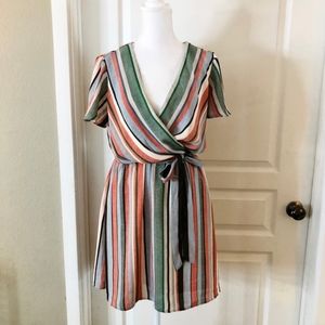 As U Wish Wrap Dress